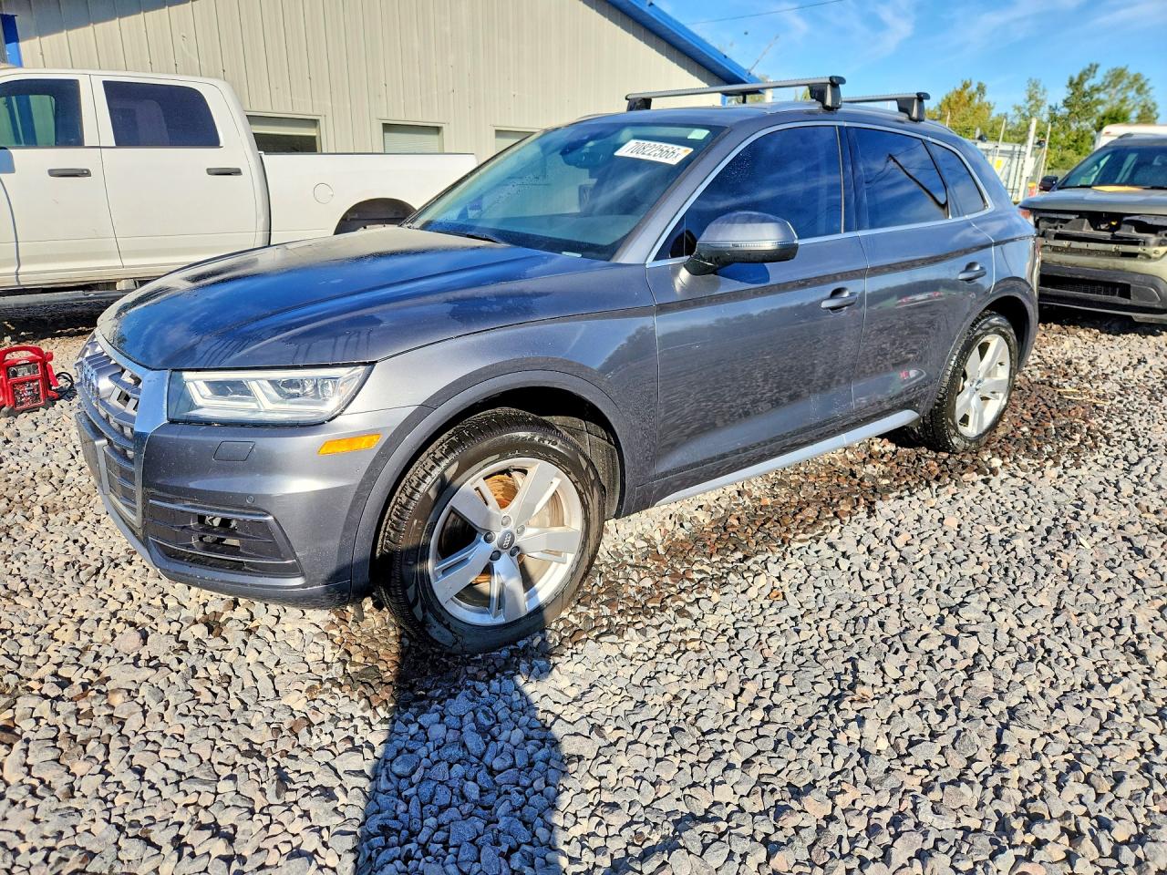 2018 AUDI Q5 PREMIUM PLUS | WA1BNAFY3J2107413 | UPCARS