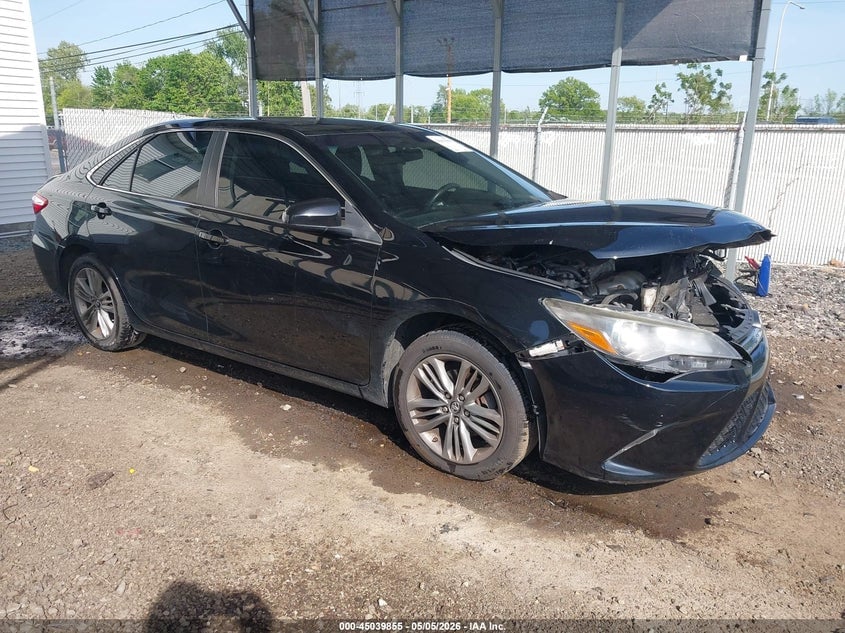 2017 TOYOTA CAMRY SE | 4T1BF1FK7HU369458 | UPCARS
