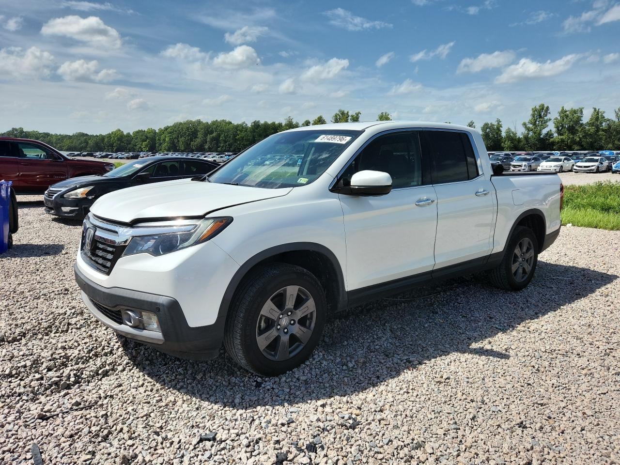 2020 HONDA RIDGELINE RTL | 5FPYK3F79LB008159 | UPCARS