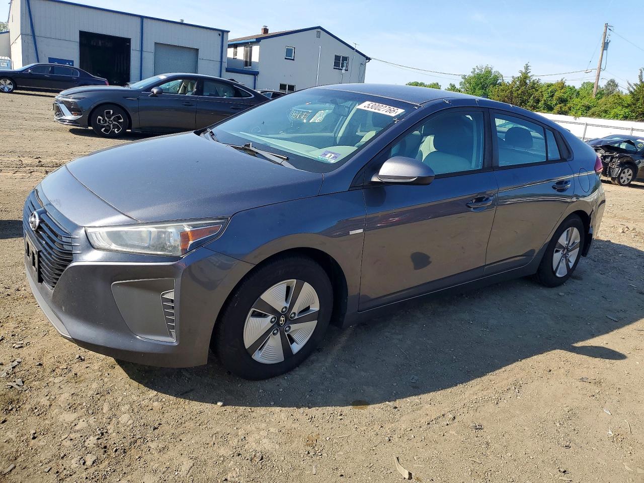 2017 HYUNDAI IONIQ BLUE | KMHC65LC9HU057845 | UPCARS