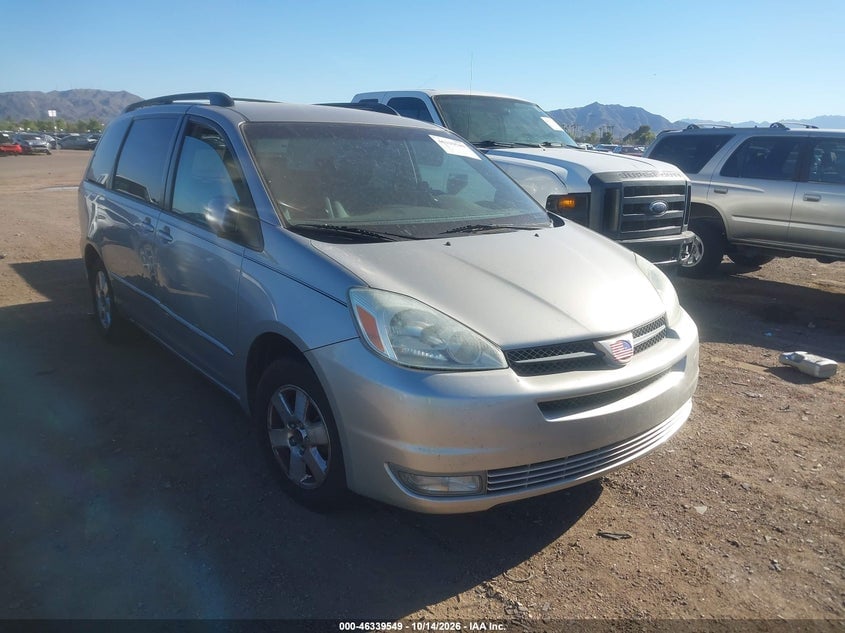 2005 TOYOTA SIENNA XLE | 5TDZA22C35S268651 | UPCARS