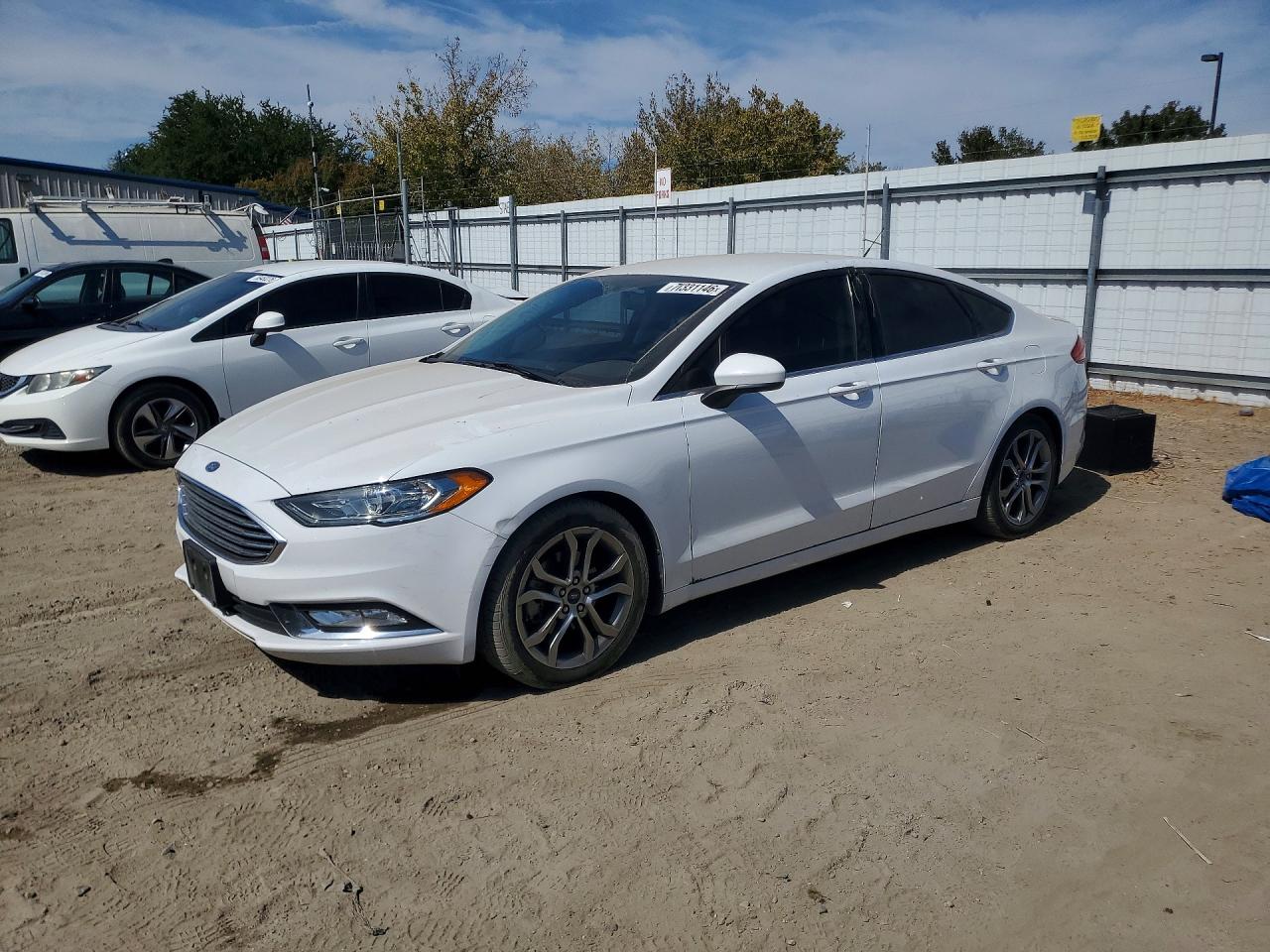 2017 FORD FUSION SE | 3FA6P0H77HR343753 | UPCARS