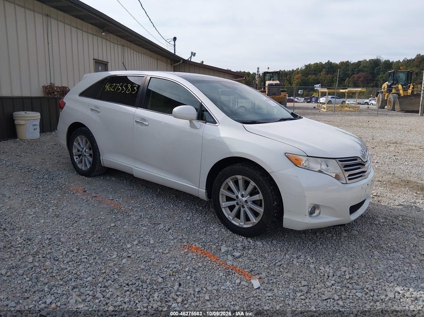 2009 TOYOTA VENZA | 4T3ZE11AX9U015149 | UPCARS