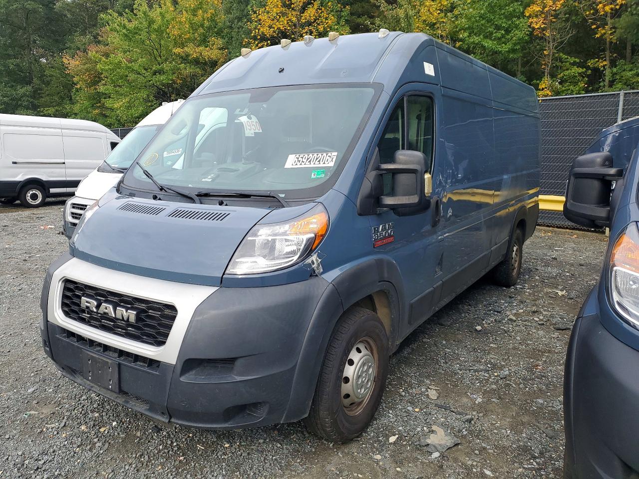 2020 RAM PROMASTER UNKNOWN | 3C6URVJG1LE128881 | UPCARS