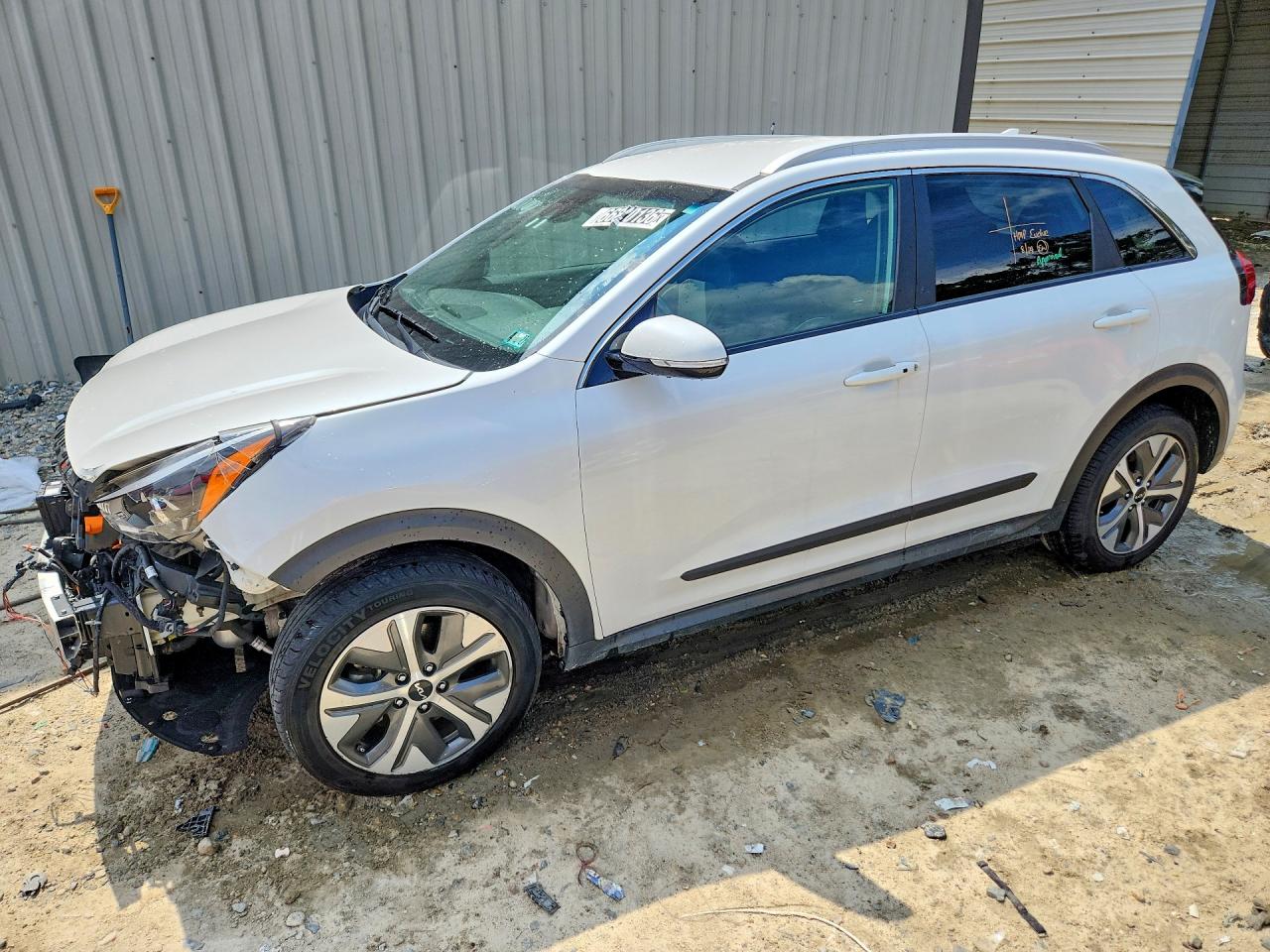 2022 KIA NIRO EV S | KNDCC3LG3N5159863 | UPCARS