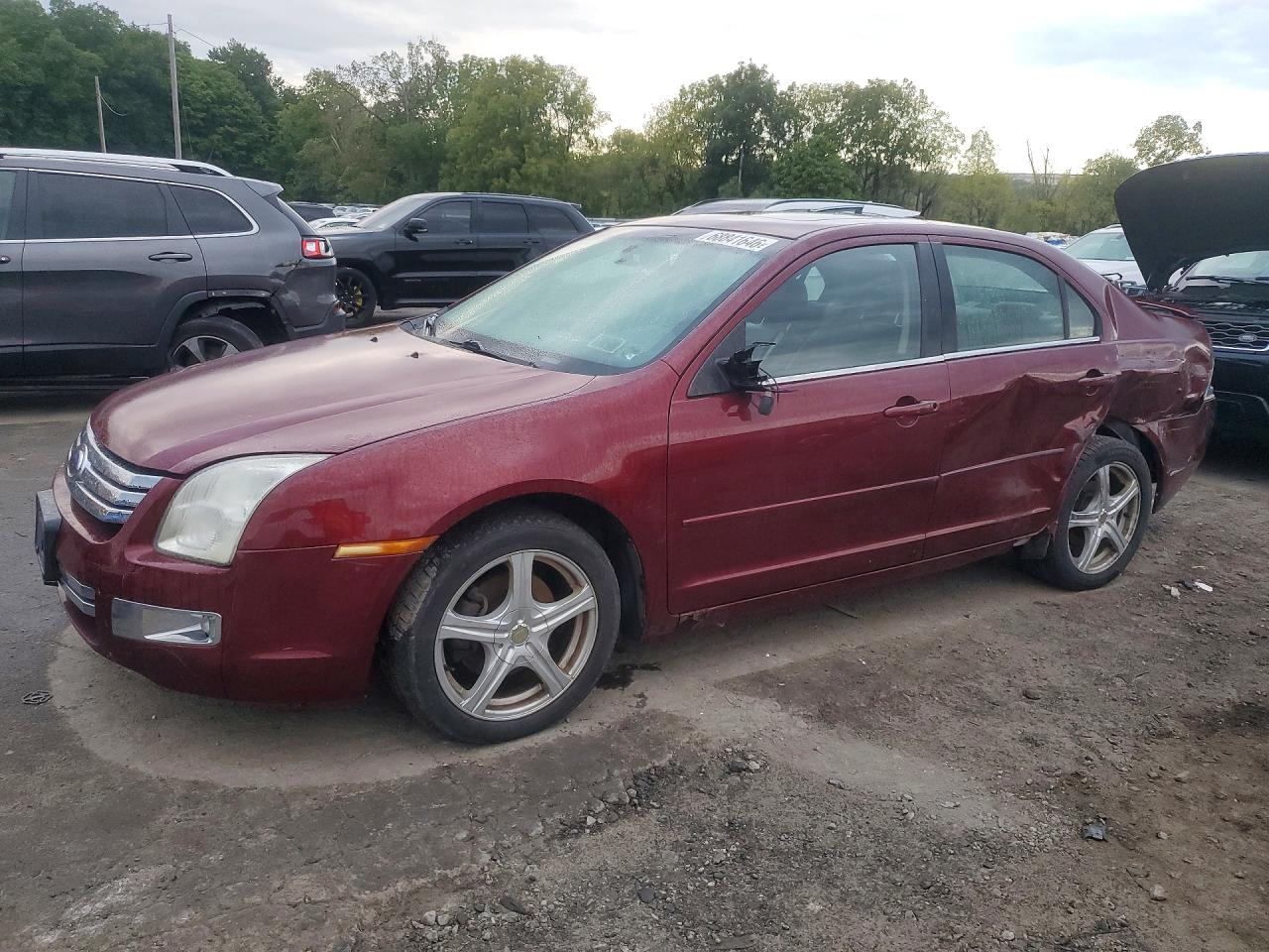 2007 FORD FUSION SEL | 3FAHP02117R208361 | UPCARS