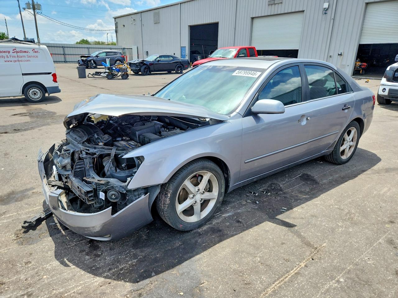 2006 HYUNDAI SONATA GLS V6 | 5NPEU46F96H079256 | UPCARS