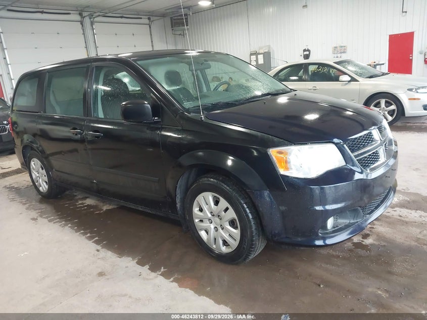 2015 DODGE GRAND CARAVAN AMERICAN VALUE PKG | 2C4RDGBG3FR508458 | UPCARS