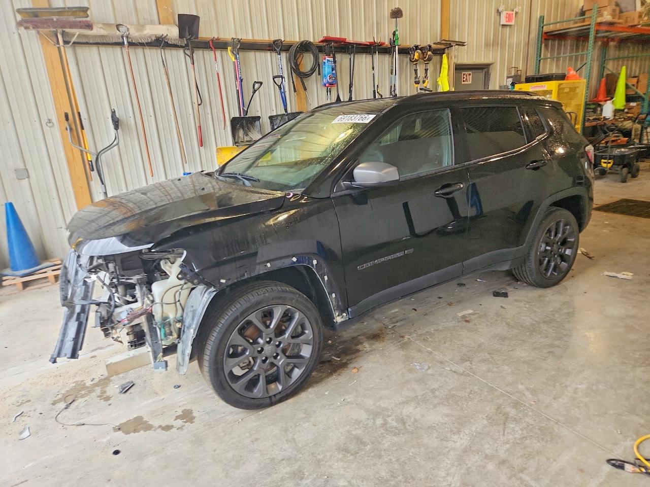 2021 JEEP COMPASS 80TH EDITION | 3C4NJDEB7MT601645 | UPCARS