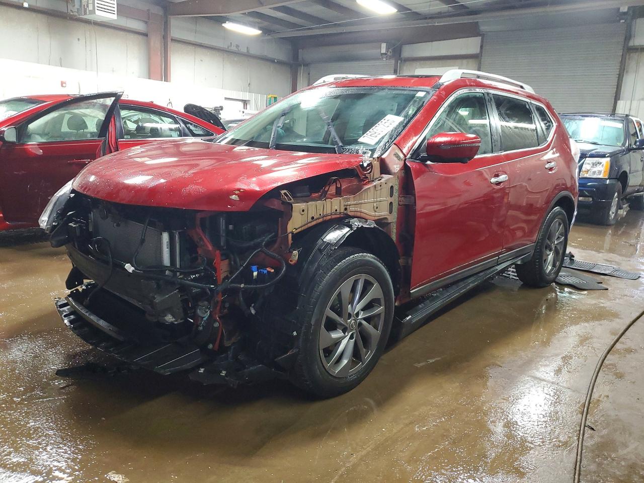 2016 NISSAN ROGUE SL | 5N1AT2MV3GC875560 | UPCARS