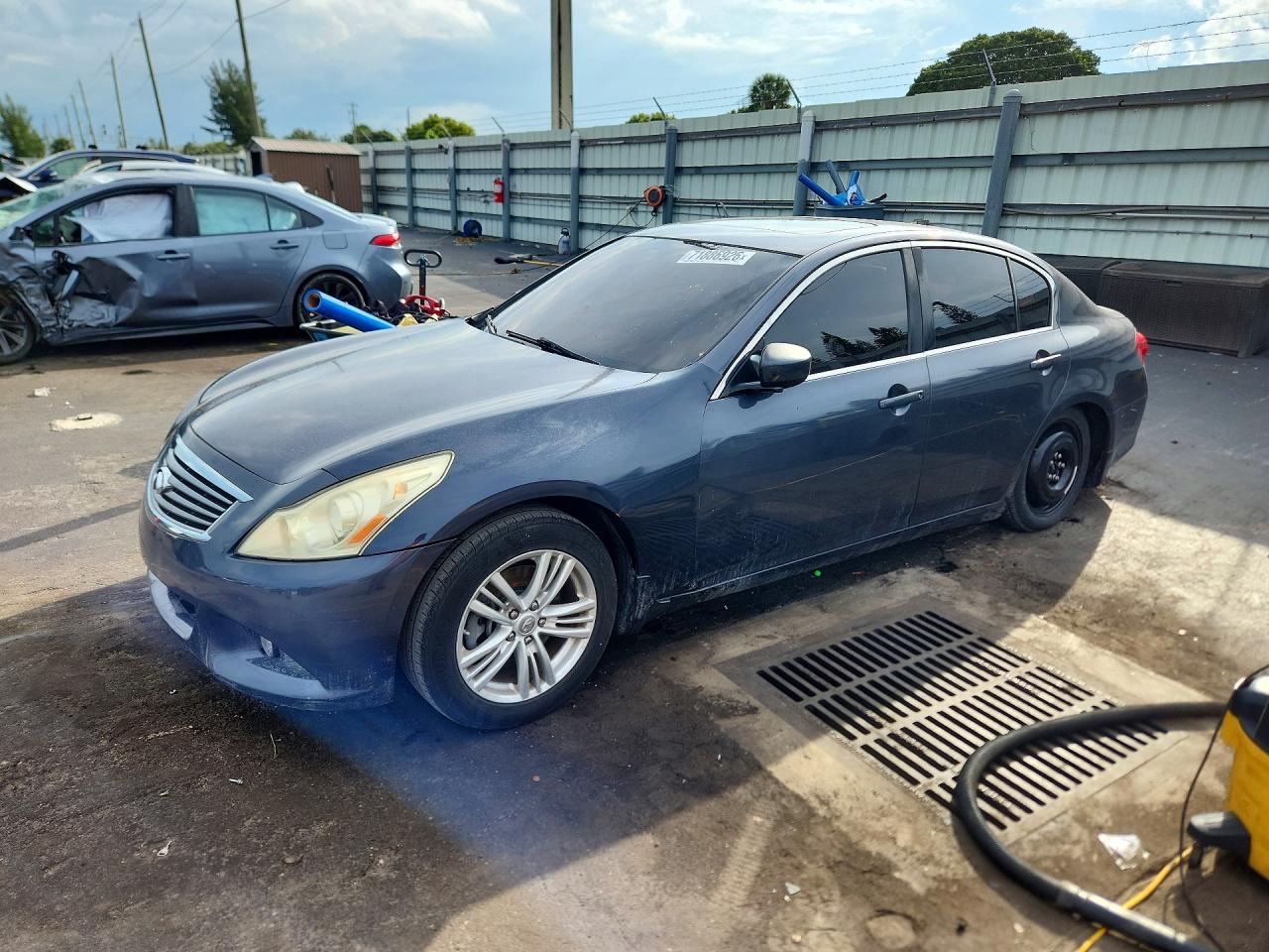 2012 INFINITI G25 BASE | JN1DV6AP2CM700703 | UPCARS