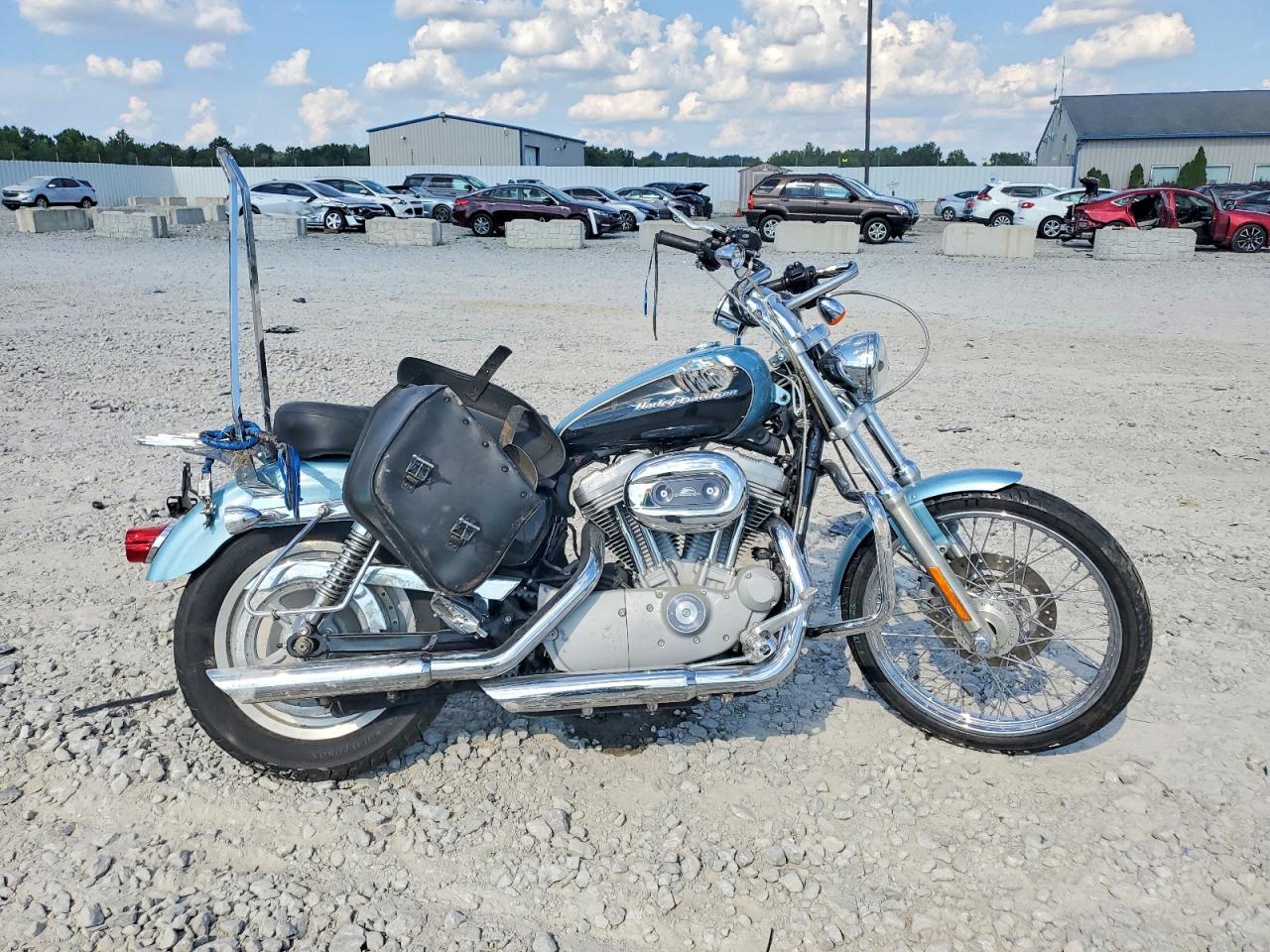 2007 HARLEY-DAVIDSON SPRTSTR883 C | 1HD4CP2137K401594 | UPCARS