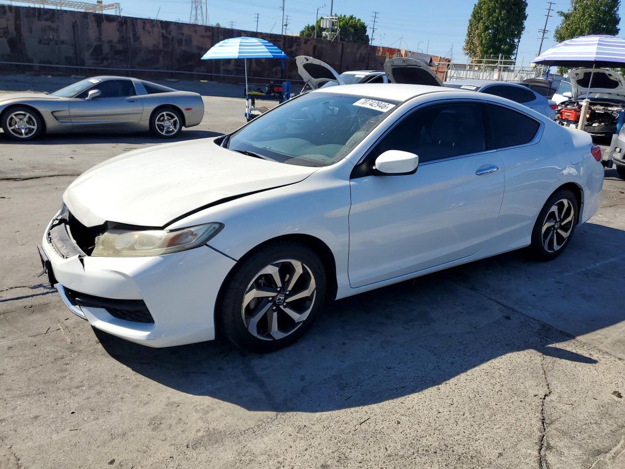 2016 HONDA ACCORD LX-S | 1HGCT1B30GA003326 | UPCARS