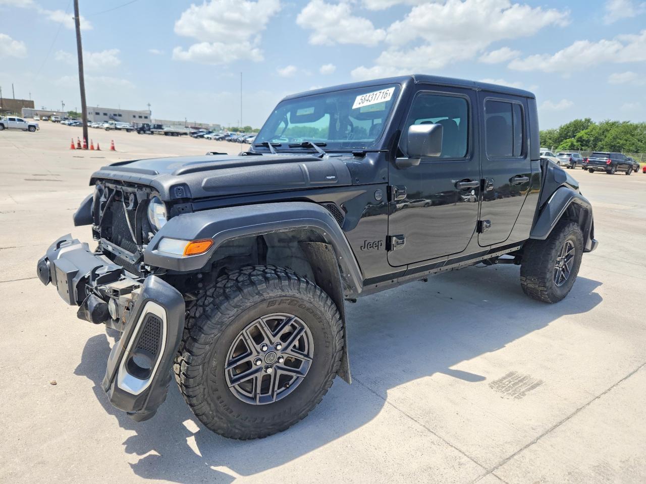 2023 JEEP GLADIATOR SPORT | 1C6HJTAG6PL533869 | UPCARS