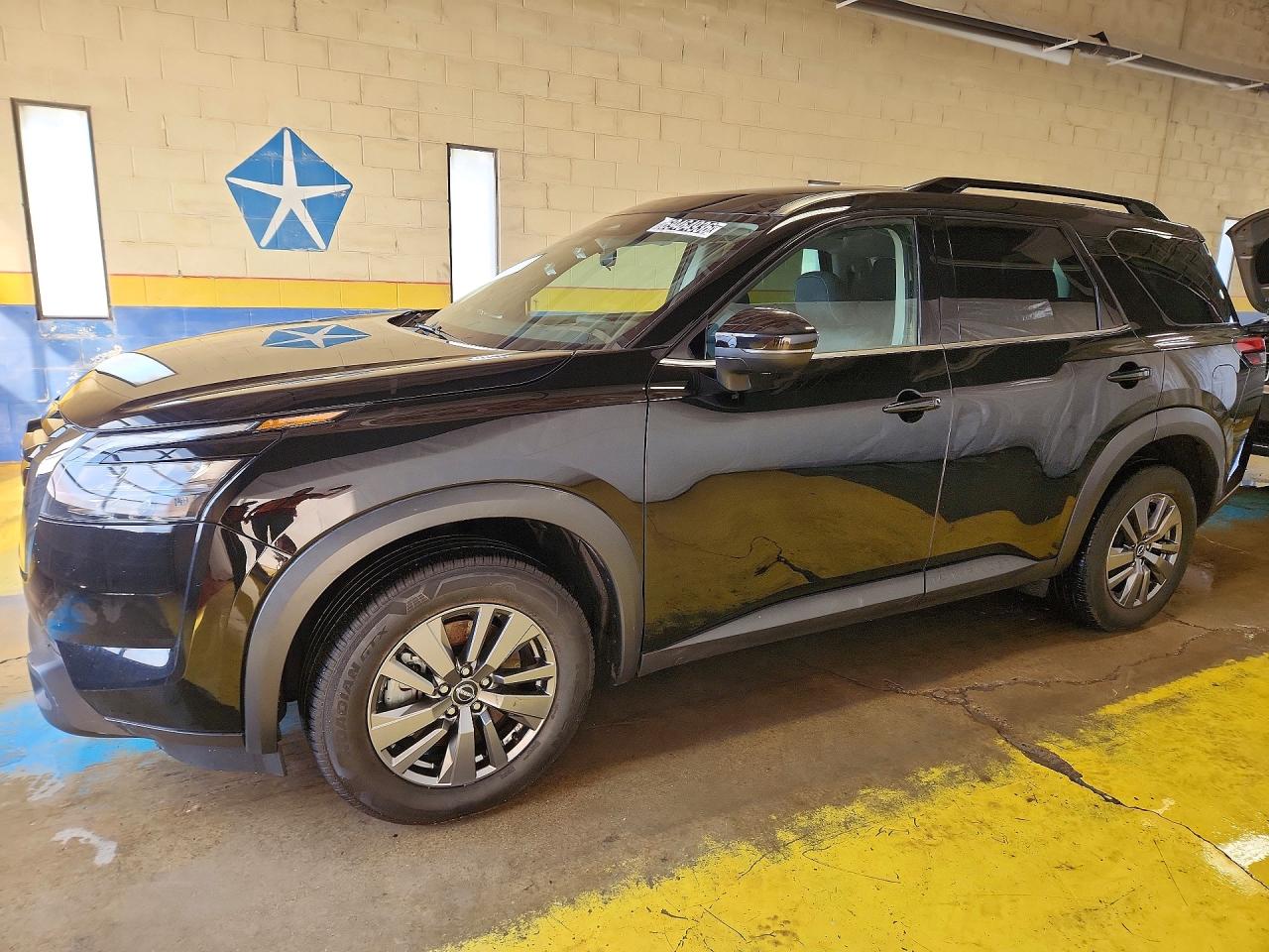 2025 NISSAN PATHFINDER SV | 5N1DR3BC9SC232805 | UPCARS