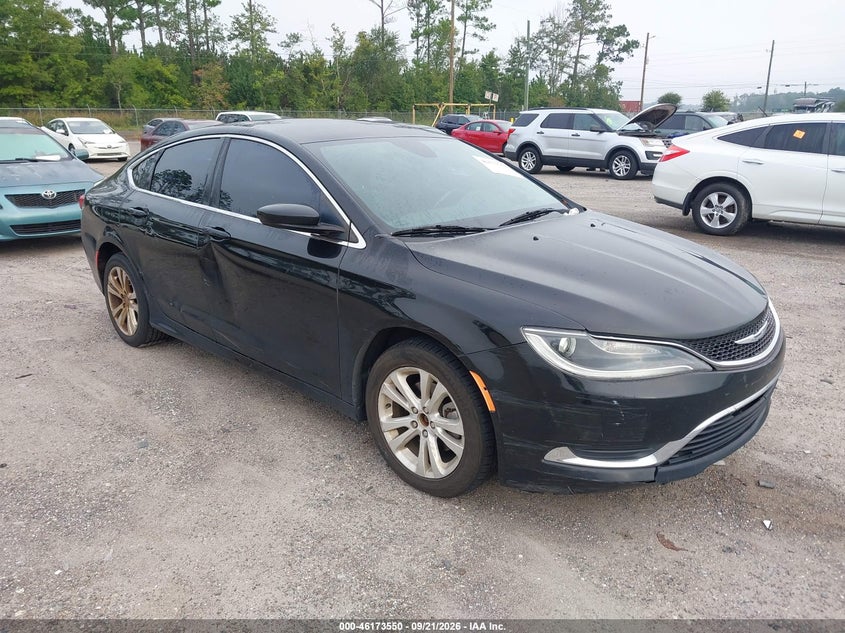 2017 CHRYSLER 200 LIMITED PLATINUM | 1C3CCCAB7HN508412 | UPCARS