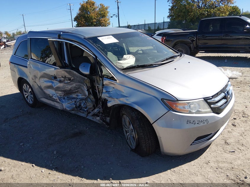 2016 HONDA ODYSSEY SE | 5FNRL5H30GB078509 | UPCARS