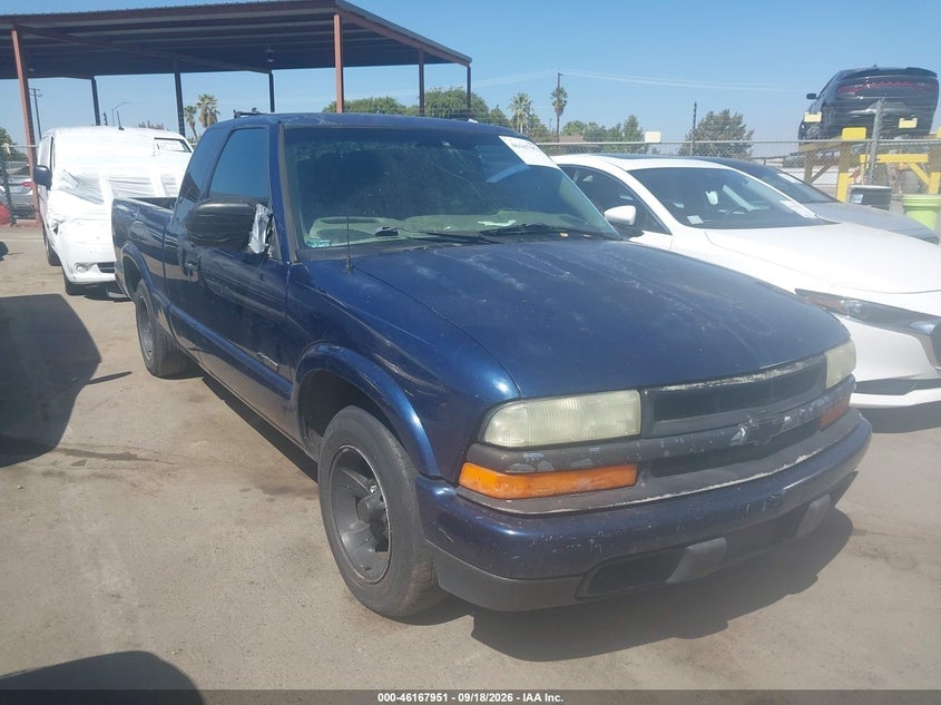 2003 CHEVROLET S-10 LS | 1GCCS19H138160500 | UPCARS
