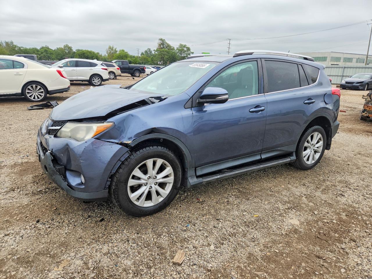 2013 TOYOTA RAV4 LIMITED | 2T3DFREVXDW037678 | UPCARS