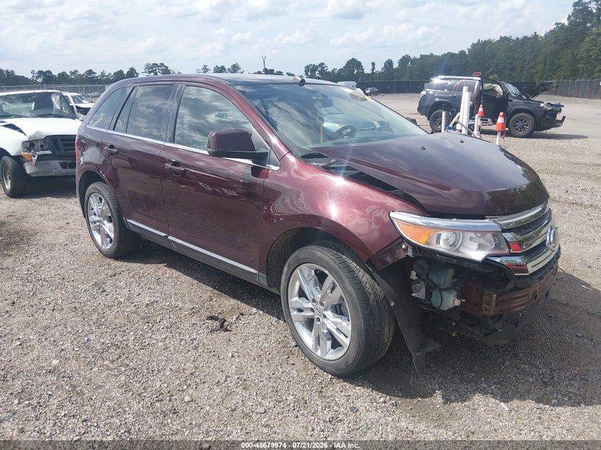 2011 FORD EDGE LIMITED | 2FMDK3KC6BBA58759 | UPCARS