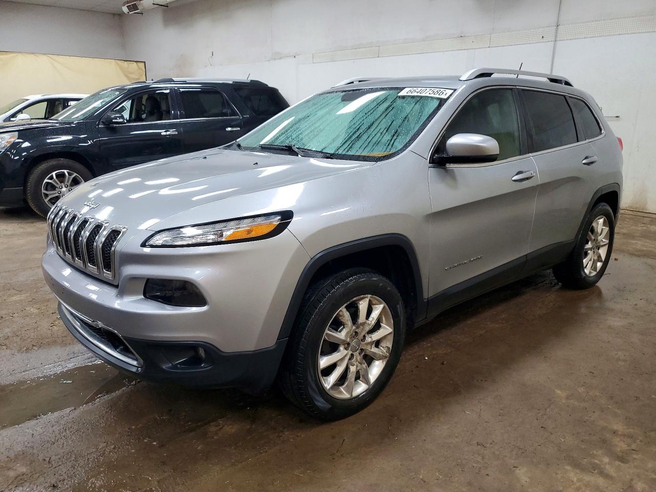 2015 JEEP CHEROKEE LIMITED | 1C4PJMDS8FW509886 | UPCARS