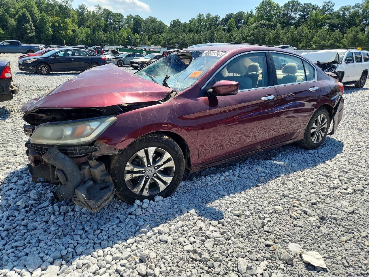 2013 HONDA ACCORD LX | 1HGCR2F39DA057475 | UPCARS