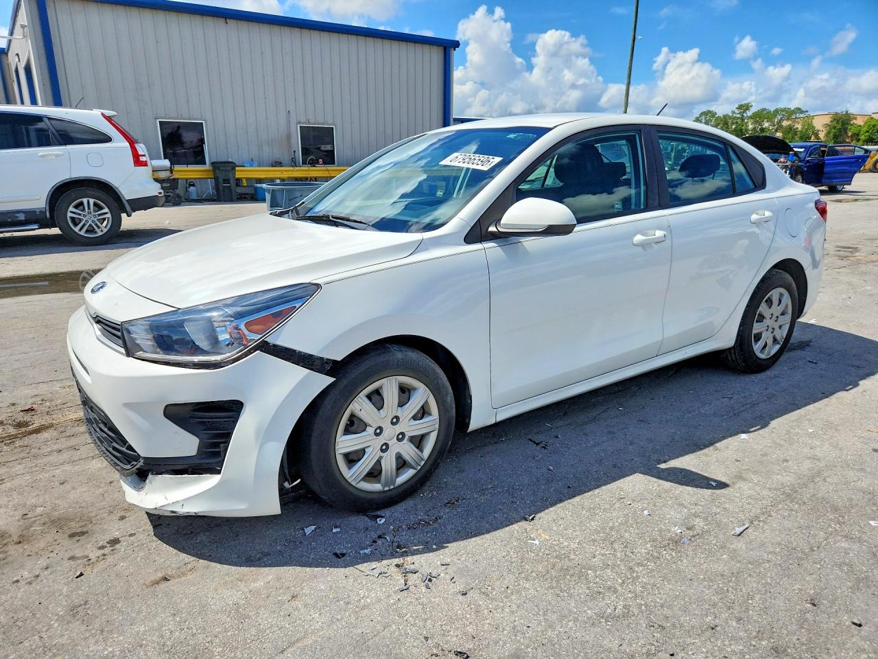 2021 KIA RIO S | 3KPA24AD7ME386274 | UPCARS