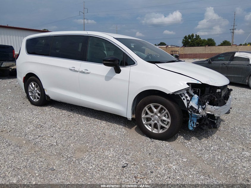 2025 CHRYSLER VOYAGER LX | 2C4RC1CG6SR583602 | UPCARS