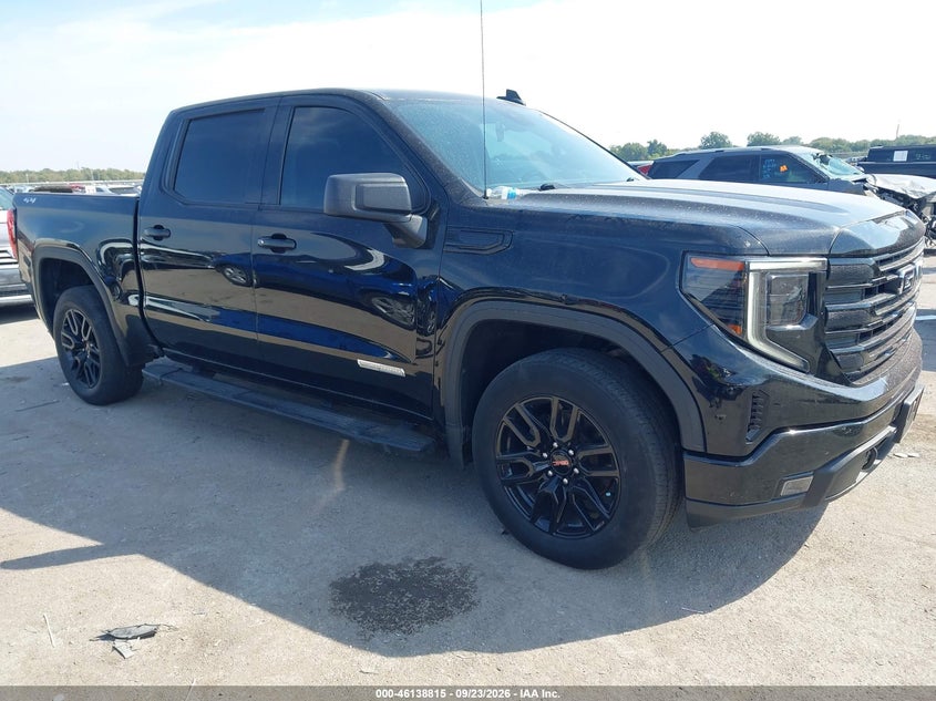 2022 GMC SIERRA 1500 4WD  SHORT BOX ELEVATION | 3GTPUCEK9NG547009 | UPCARS