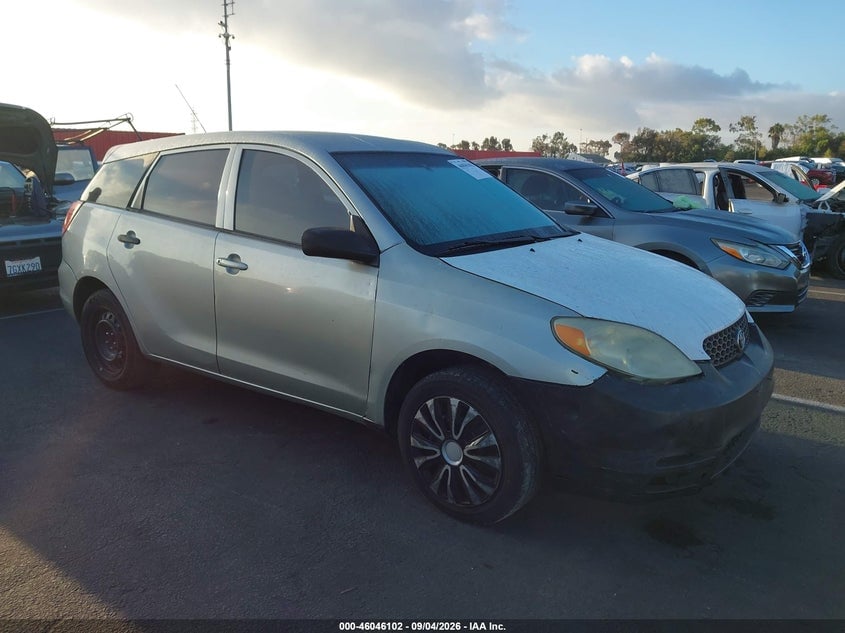 2004 TOYOTA MATRIX STANDARD | 2T1KR32E04C187874 | UPCARS