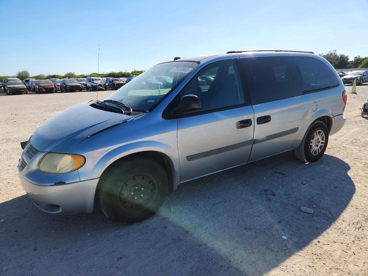 2005 DODGE CARAVAN SE | 1D4GP24R35B424530 | UPCARS