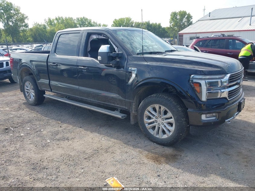 2024 FORD F-150 KING RANCH | 1FTFW6L83RFB60820 | UPCARS