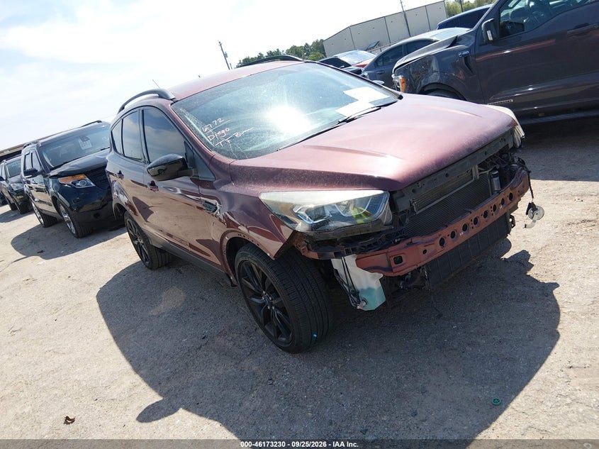 2018 FORD ESCAPE SE | 1FMCU0GD9JUC08085 | UPCARS