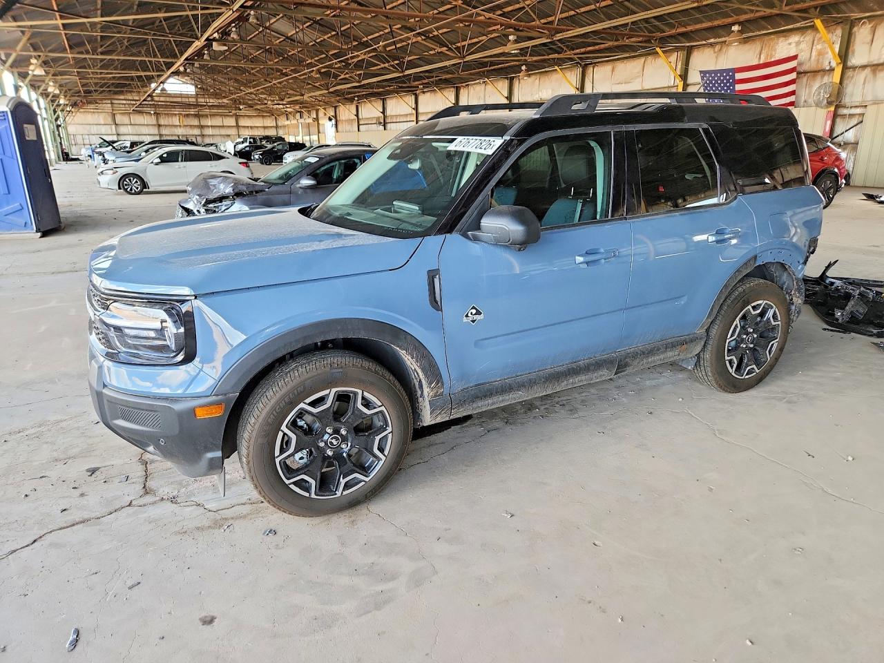 2025 FORD BRONC OUTER BANKS | 3FMCR9CN8SRF80949 | UPCARS