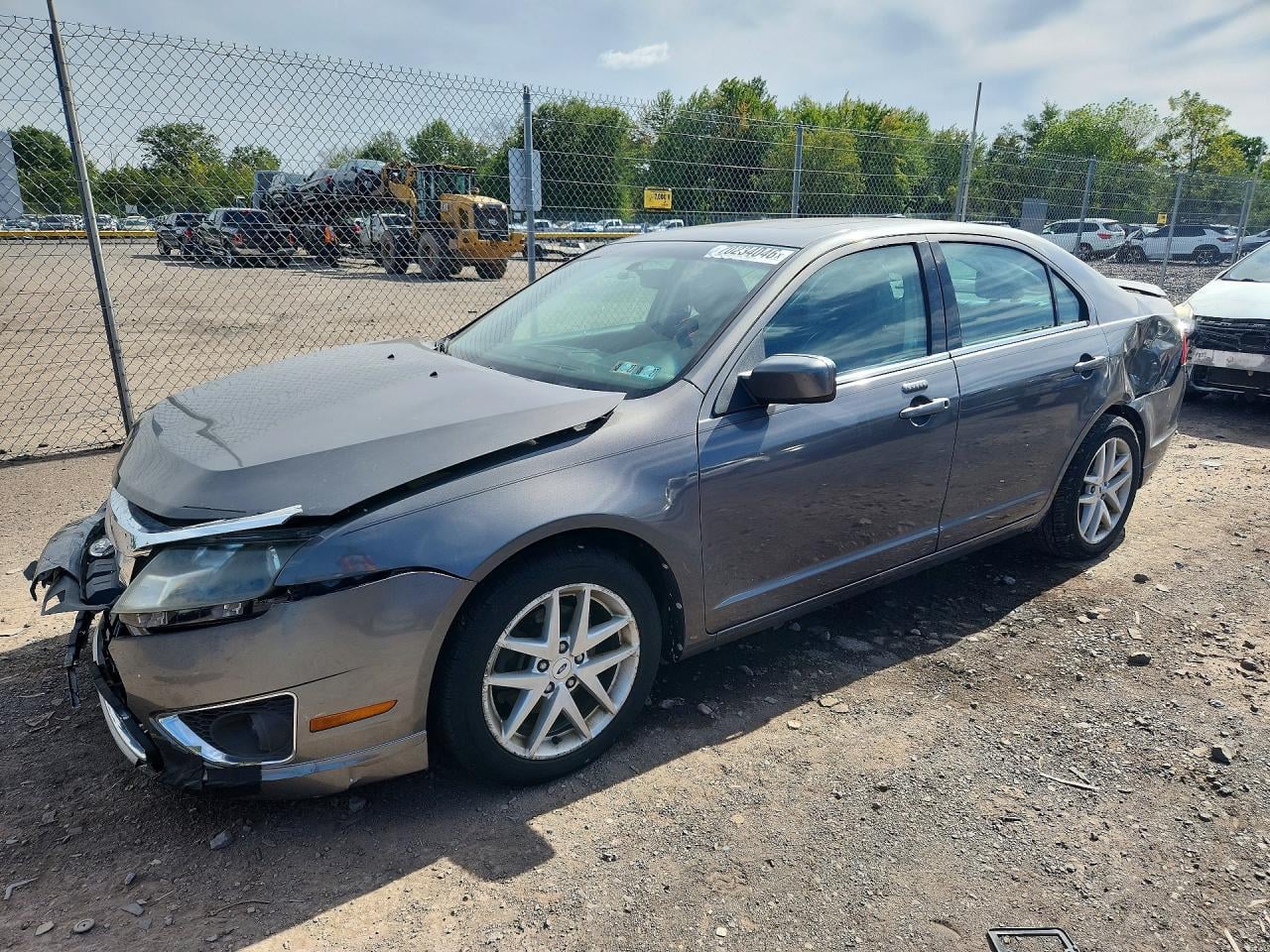 2012 FORD FUSION SEL | 3FAHP0JA4CR293286 | UPCARS