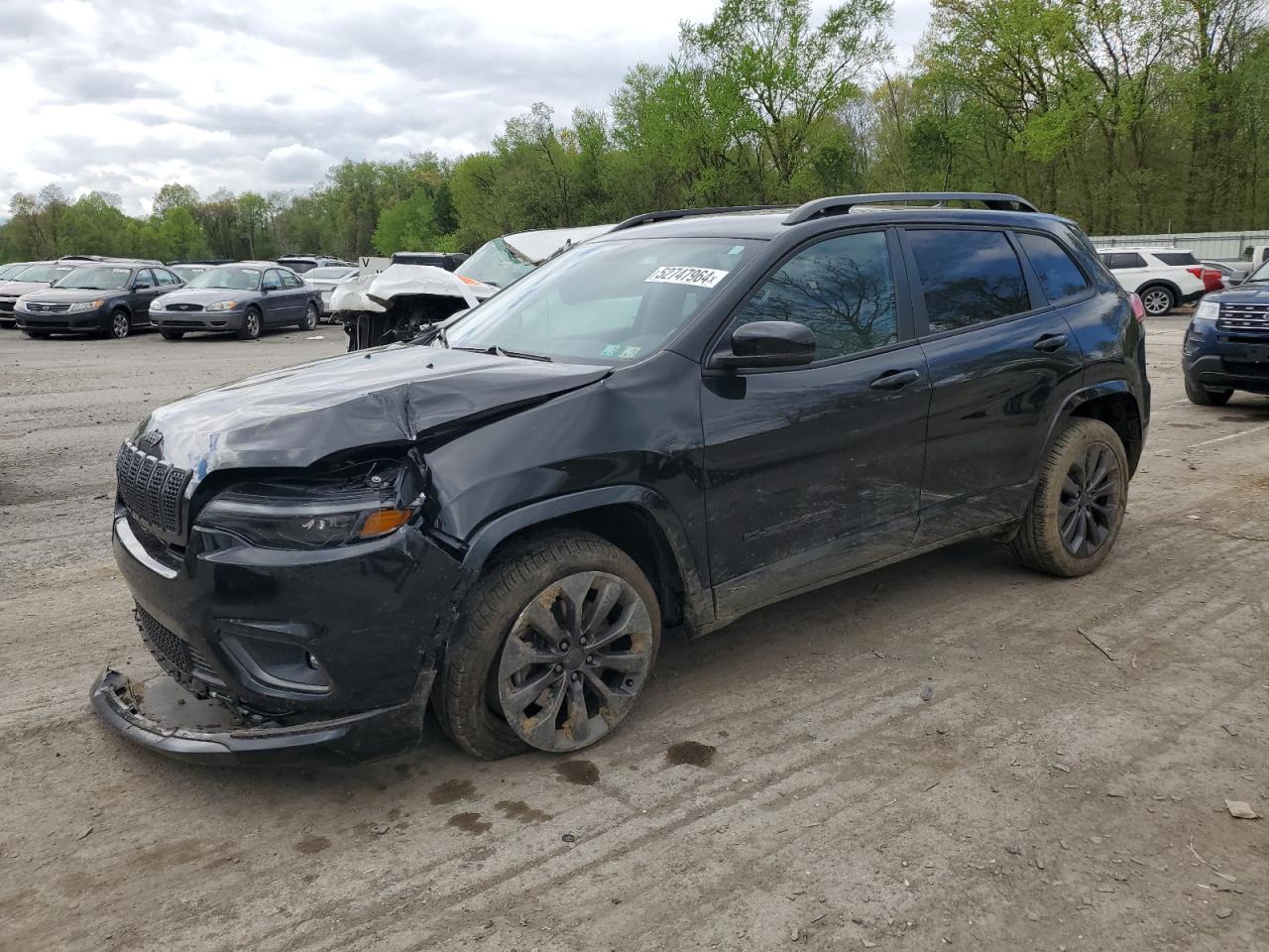 2019 JEEP GRAND CHER LIMITED | 1C4PJMDX2KD476627 | UPCARS
