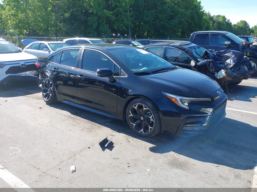 2025 TOYOTA COROLLA FX | 5YFB4MCE6SP243848 | UPCARS