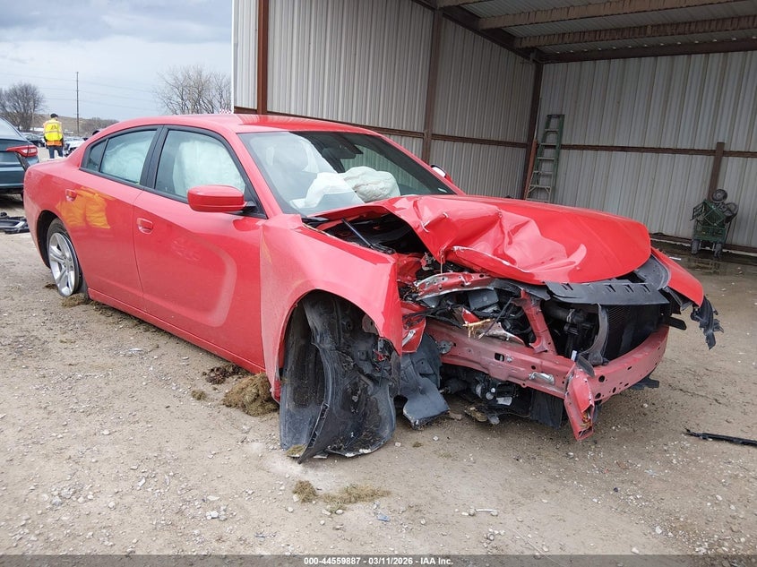 2022 DODGE CHARGER SXT RWD | 2C3CDXBG1NH201062 | UPCARS