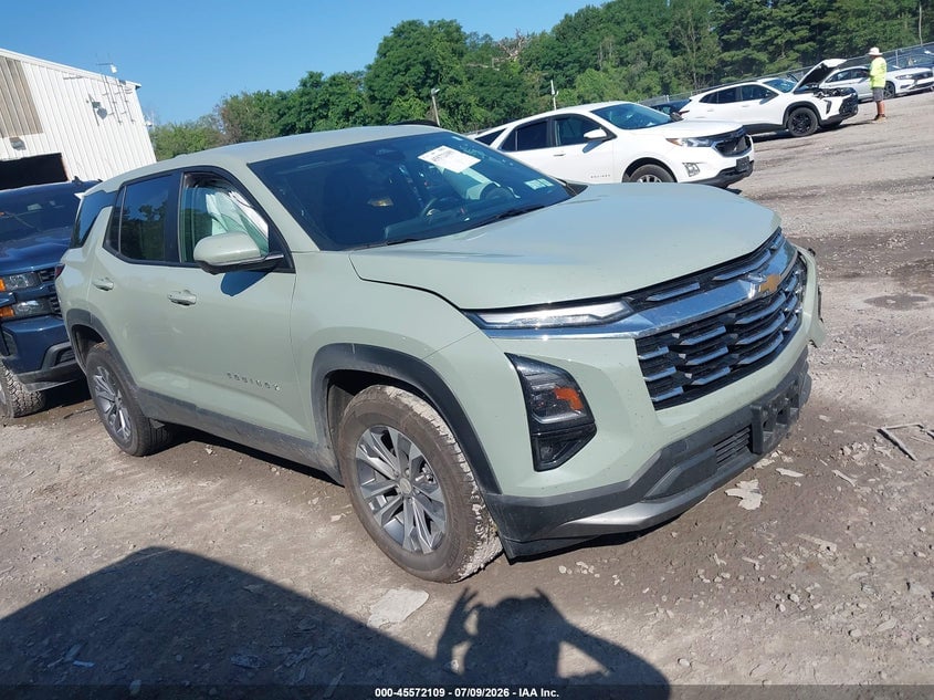 2026 CHEVROLET EQUINOX AWD LT | 3GNAXPEG4TL191788 | UPCARS