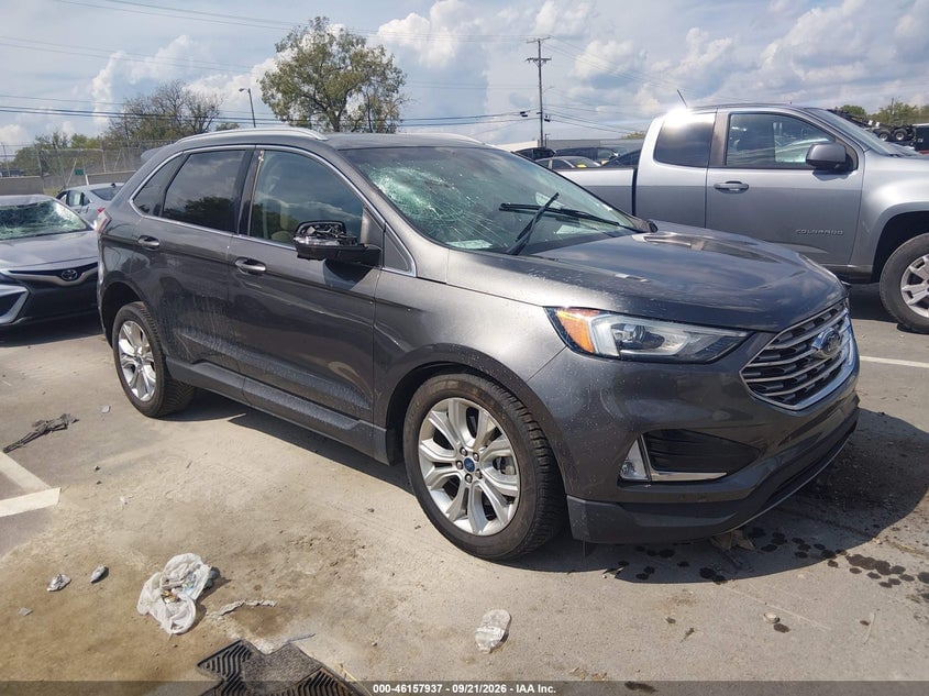 2020 FORD EDGE TITANIUM | 2FMPK4K90LBA58409 | UPCARS