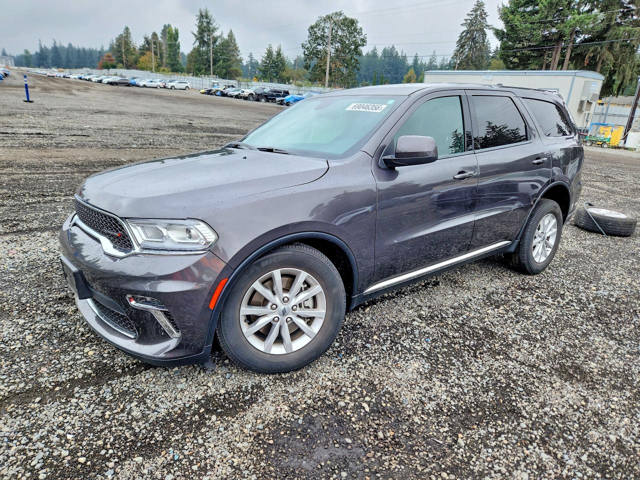 2021 DODGE DURANGO SXT | 1C4RDHAG6MC761836 | UPCARS