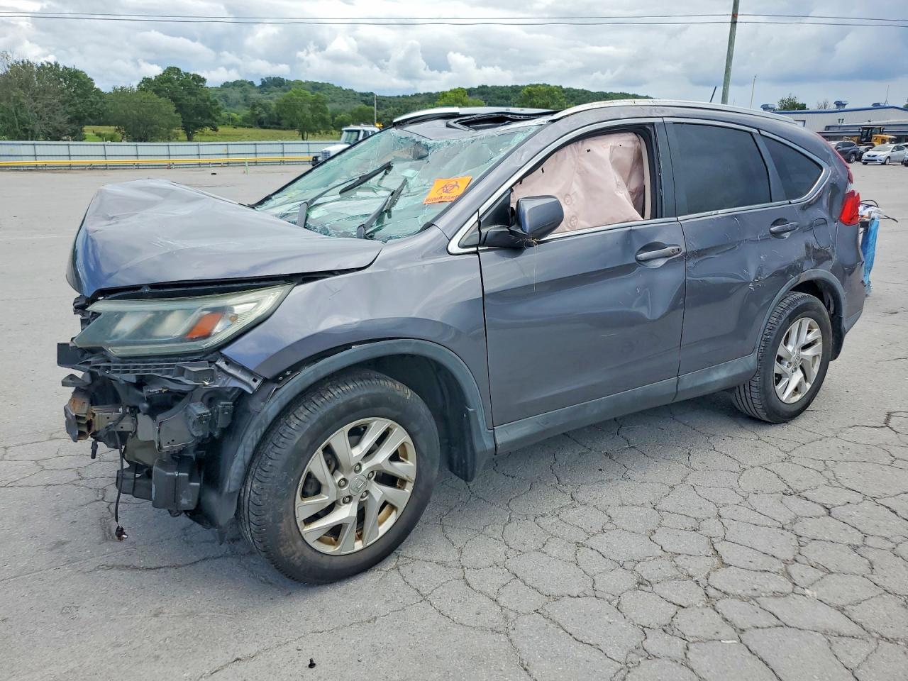 2015 HONDA CRV EXL | 2HKRM4H76FH606404 | UPCARS