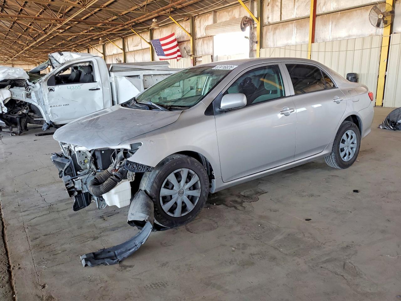 2009 TOYOTA COROLLA LE | JTDBL40E49J021833 | UPCARS