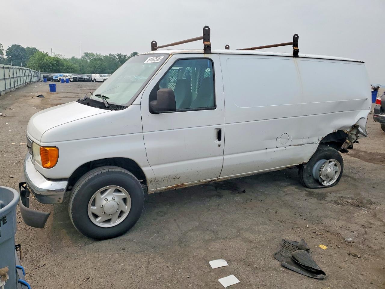 2006 FORD ECONOLIN E250 VAN | 1FTNE24W56HA65289 | UPCARS