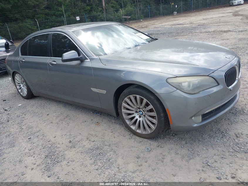 2012 BMW 750LI | WBAKB8C54CDX20324 | UPCARS