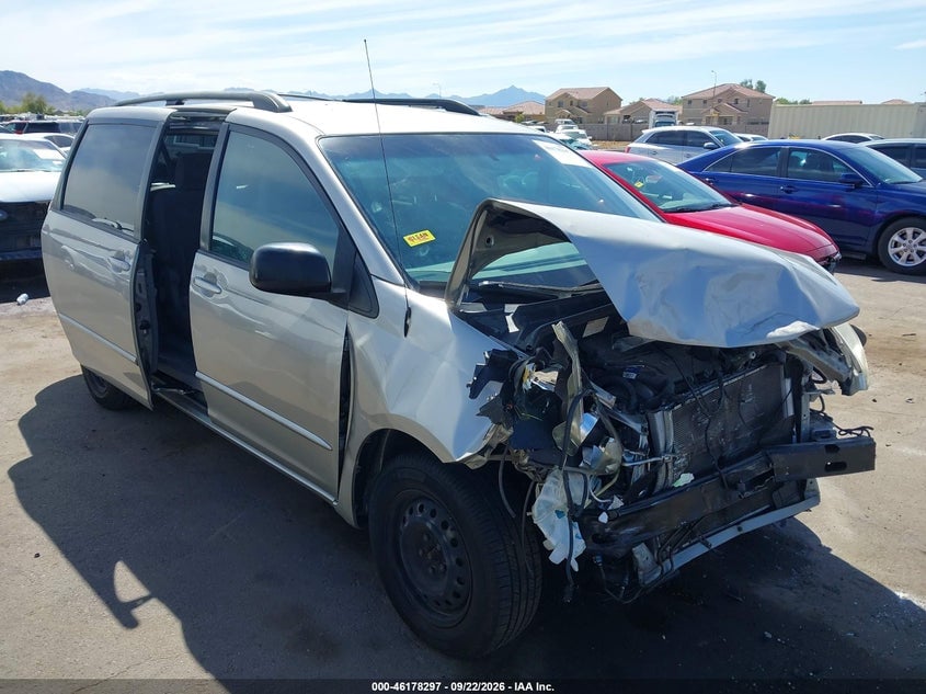 2005 TOYOTA SIENNA LE | 5TDZA23C65S299973 | UPCARS