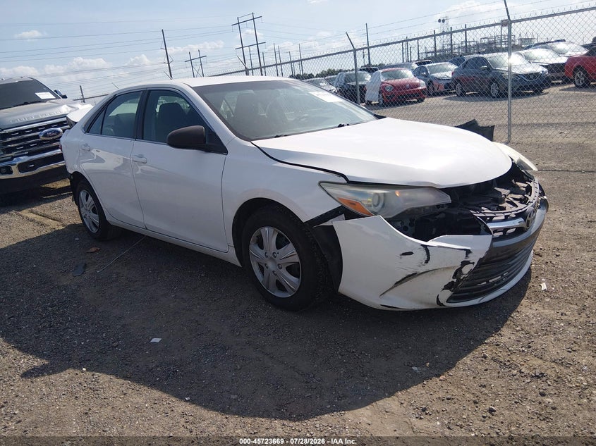 2015 TOYOTA CAMRY LE | 4T4BF1FK8FR446650 | UPCARS