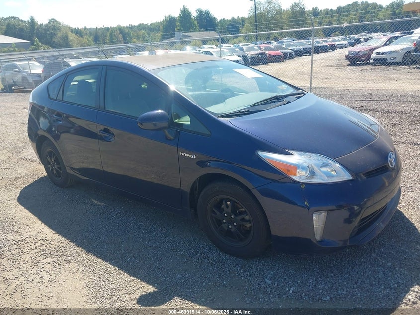 2013 TOYOTA PRIUS THREE | JTDKN3DU7D0352913 | UPCARS