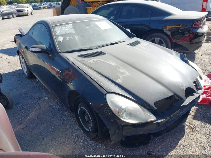2007 MERCEDES-BENZ SLK 280 | WDBWK54F37F138590 | UPCARS