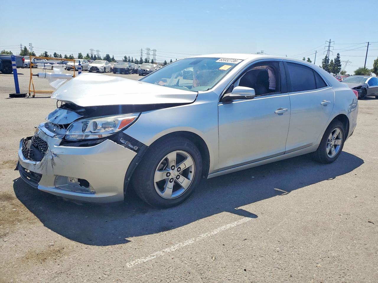 2016 CHEVROLET MALIBU LT | 1G11C5SA8GU161867 | UPCARS